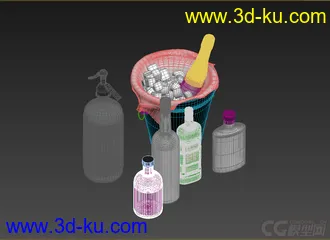 3D打印模型小摆件，高精，写实的图片