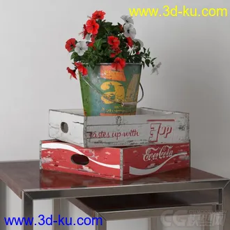 3D打印模型小摆件，高精，写实的图片