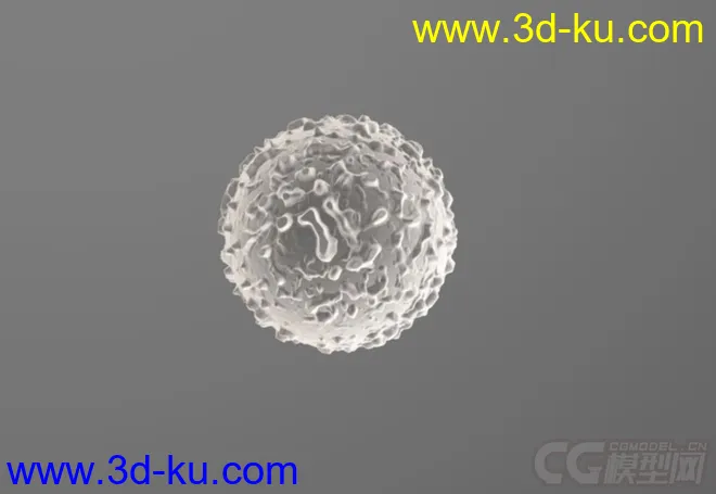 白细胞  c4d格式  c4d r15以上模型的图片1