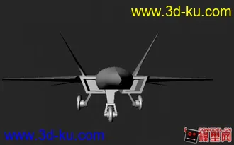 3D打印模型F22 猛禽战机的图片