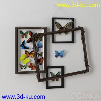 3D打印模型小摆件，高精，写实,相框，挂件的图片