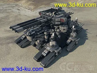 3D打印模型Creation kit and Mecha的图片