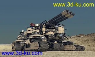 3D打印模型Creation kit and Mecha的图片