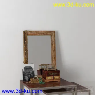 3D打印模型小摆件，高精，写实,相框，挂件的图片