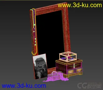 3D打印模型小摆件，高精，写实,相框，挂件的图片