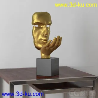 3D打印模型小摆件，高精，写实，舞者的图片