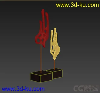 3D打印模型小摆件，高精，写实的图片