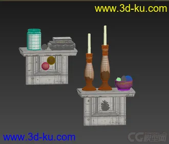 3D打印模型小摆件，高精，写实的图片