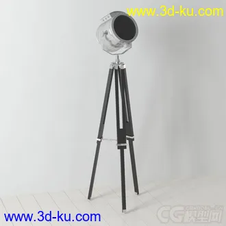 3D打印模型小摆件，高精，写实，灯的图片
