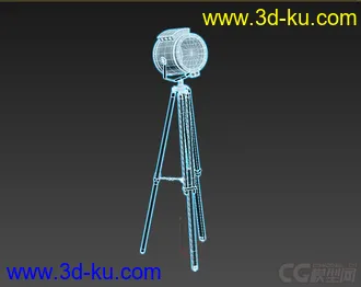 3D打印模型小摆件，高精，写实，灯的图片