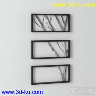 3D打印模型小摆件，高精，写实，装饰画的图片