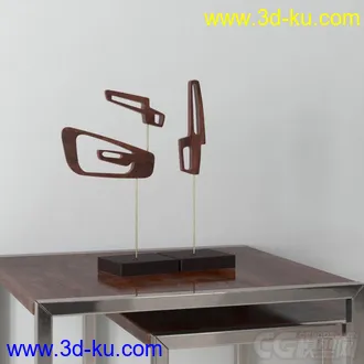 3D打印模型小摆件，高精，写实，装饰画的图片