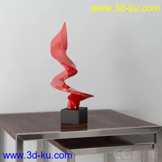 3D打印模型小摆件，高精，写实，装饰画的图片