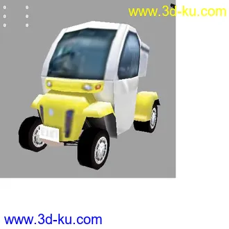 3D打印模型车子...的图片