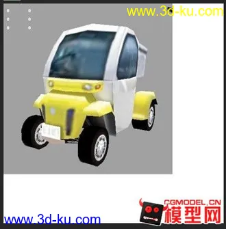 3D打印模型车子...的图片