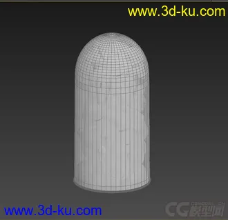 3D打印模型小摆件，高精，写实，灯泡的图片