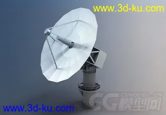 3D打印模型飞机-帐篷-望远镜-车-坦克-卫星的图片
