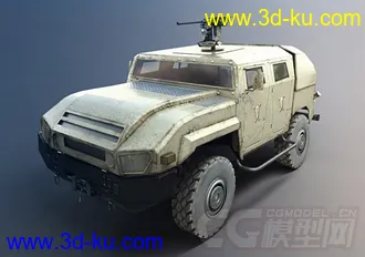 3D打印模型飞机-帐篷-望远镜-车-坦克-卫星的图片
