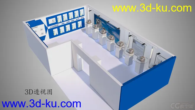 纯手动制作公司企业模型的图片3