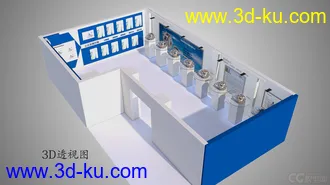 3D打印模型纯手动制作公司企业的图片