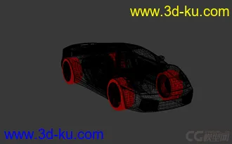 3D打印模型兰博基尼 免费的图片