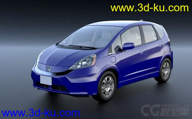 广本飞度 ev honda fit ev模型的图片1