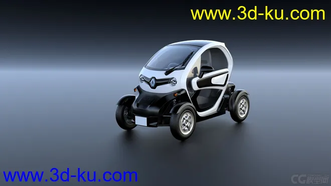 雷诺微型车 Renault Twizy ZE模型的图片1