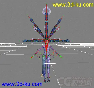 【卡尔共享8】《最终幻想X》系列2之原始模型召唤兽：冰女[PS2游戏机][日本SE]的图片