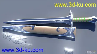 3D打印模型精灵王圣剑的图片