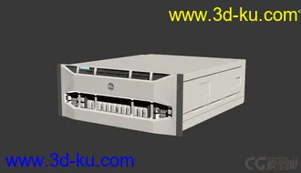 3D打印模型dell poweredge 戴尔服务器组 磁盘阵列 刀片式服务器的图片