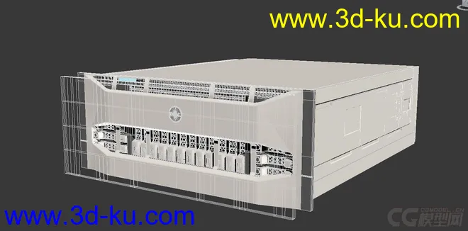 dell poweredge 戴尔服务器组 磁盘阵列 刀片式服务器模型的图片2