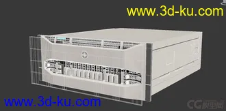 3D打印模型dell poweredge 戴尔服务器组 磁盘阵列 刀片式服务器的图片