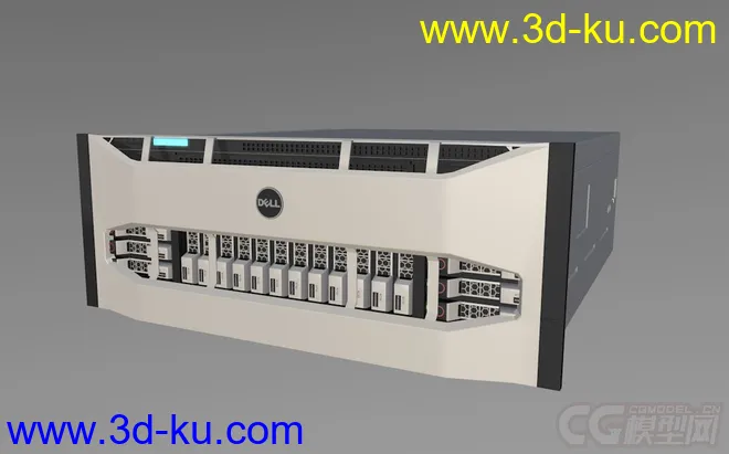 dell poweredge 戴尔服务器组 磁盘阵列 刀片式服务器模型的图片3