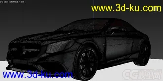 3D打印模型Mercedes-Benz S63 AMG Cabriolet 2017（max）的图片