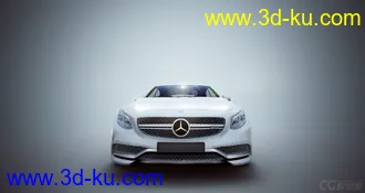 3D打印模型Mercedes-Benz S63 AMG Cabriolet 2017（max）的图片