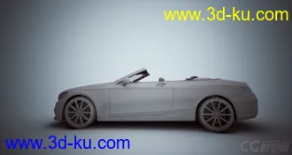 3D打印模型Mercedes-Benz S63 AMG Cabriolet 2017（max）的图片