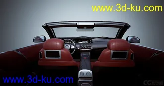 3D打印模型Mercedes-Benz S63 AMG Cabriolet 2017（max）的图片