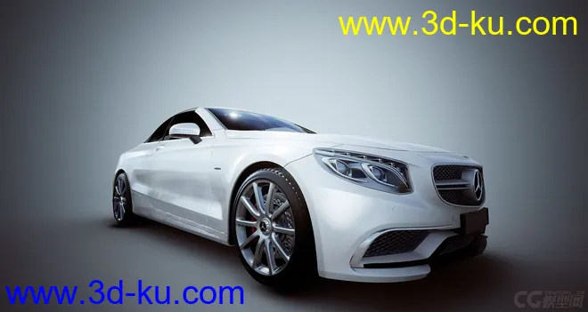 Mercedes-Benz S63 AMG Cabriolet 2017（max）模型的图片12