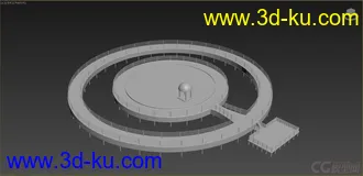 3D打印模型街景的图片