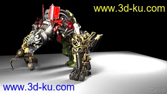 3D打印模型maya大力神带走的图片