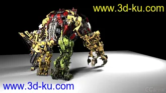 3D打印模型maya大力神带走的图片