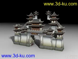 3D打印模型【经典3D建筑】借鉴学习的佳品的图片
