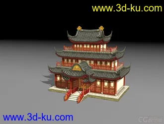 3D打印模型【经典3D建筑】借鉴学习的佳品的图片