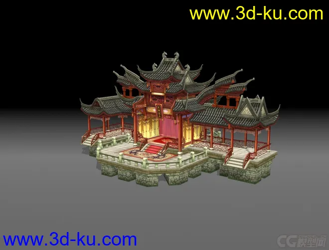 【经典3D建筑】借鉴学习的佳品模型的图片3