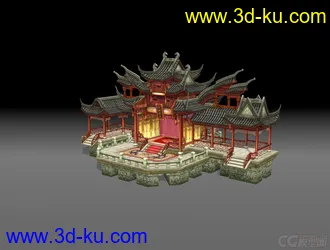 3D打印模型【经典3D建筑】借鉴学习的佳品的图片