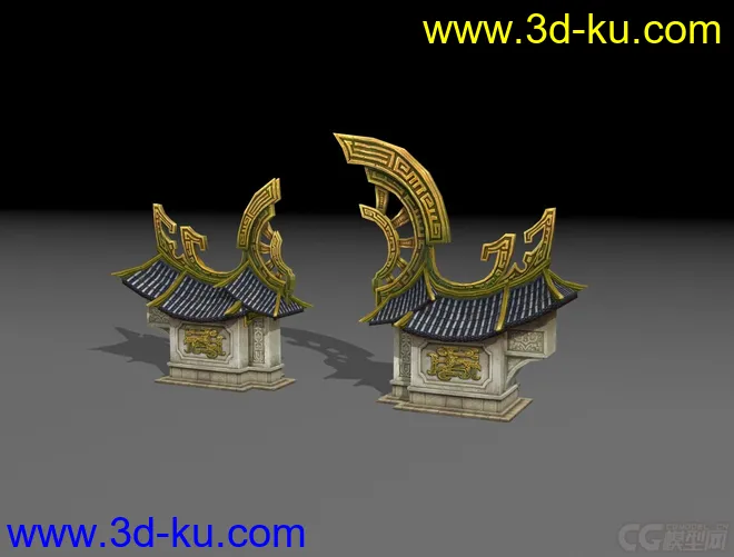 【经典3D建筑】借鉴学习的佳品模型的图片5