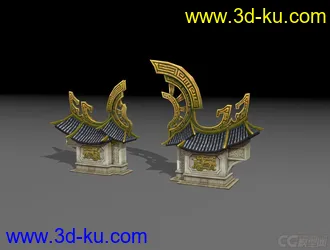 3D打印模型【经典3D建筑】借鉴学习的佳品的图片