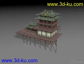 3D打印模型【经典3D建筑】借鉴学习的佳品的图片