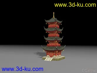 3D打印模型【经典3D建筑】借鉴学习的佳品的图片