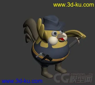 3D打印模型小鸡小鸡的图片
